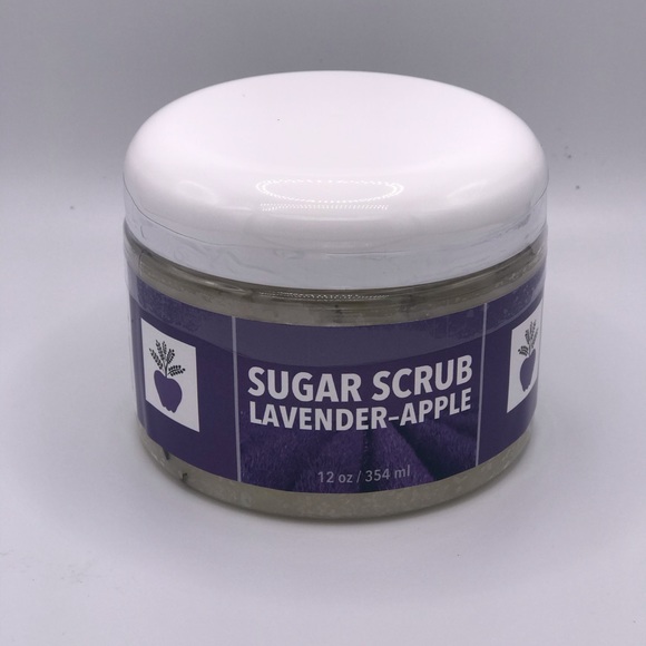 Other - Lavender Apple Sugar Scrub
